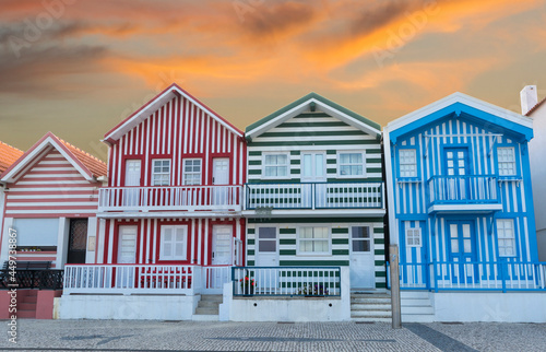 Costa Nova, Portugal