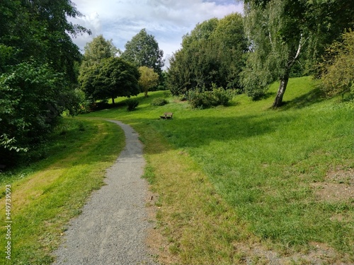 path in the park