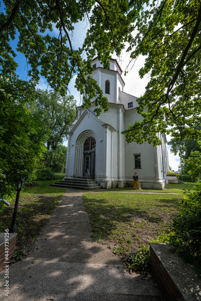 Town Church in Kienitz, Germany