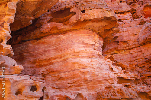 an amazingly beautiful red canyon is a canyon with huge rocks