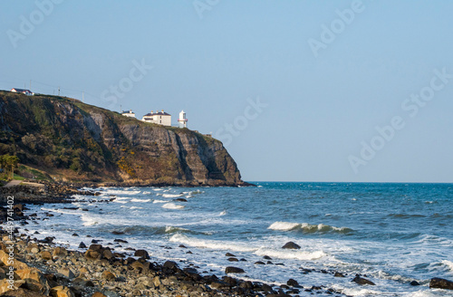 Whitehead in Northern Ireland a sunny day. © MJ