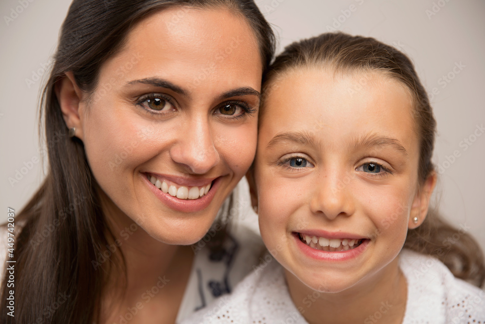 Mother and Daughter Mother and Daughter