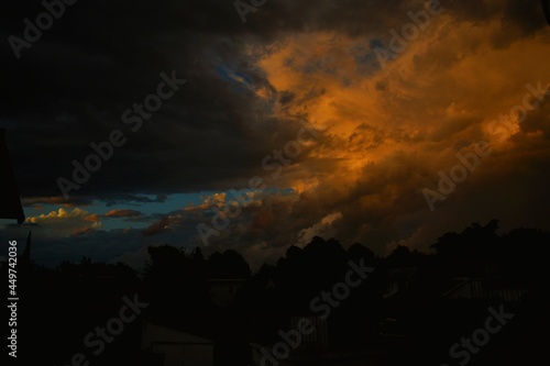 time lapse clouds