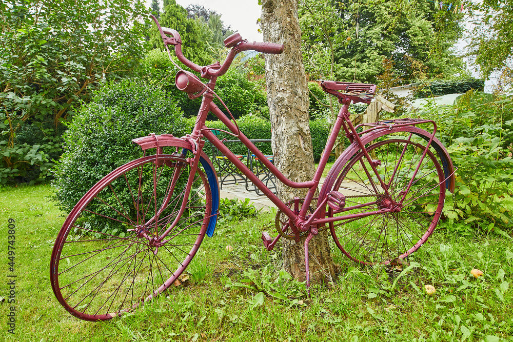 Fototapeta premium fahrrad