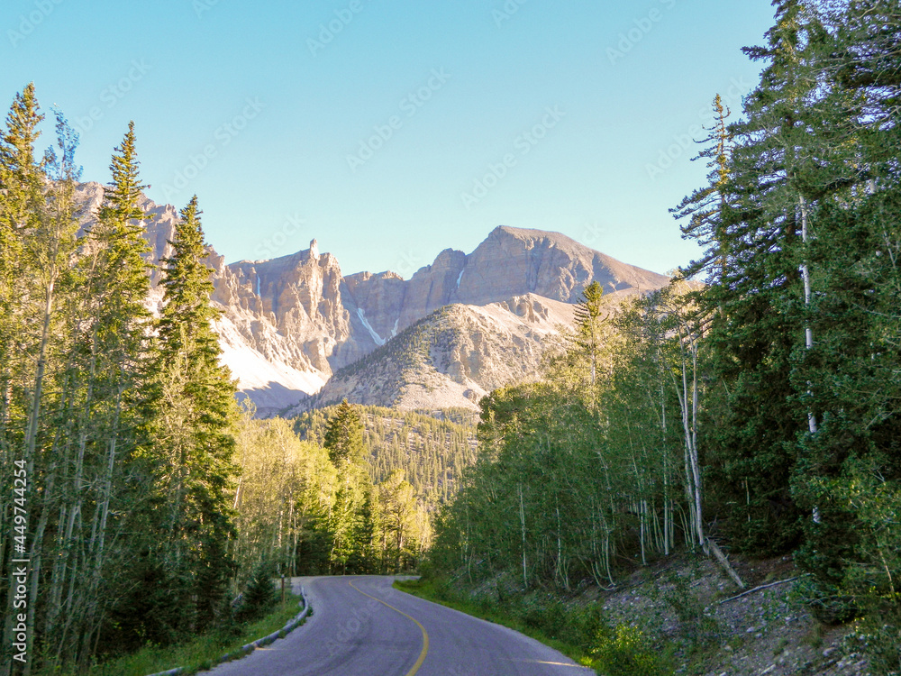 Great Basin’s Scenic Drive, Great Basin National Park, White Pine County, Nevada, United States
