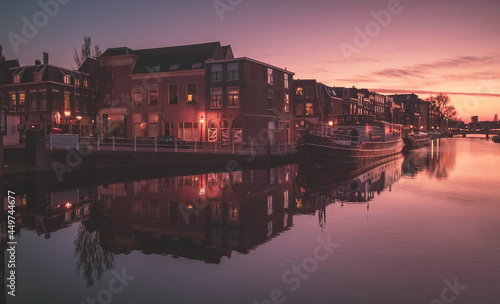 Sunset Leiden Netherlands © KevinJ