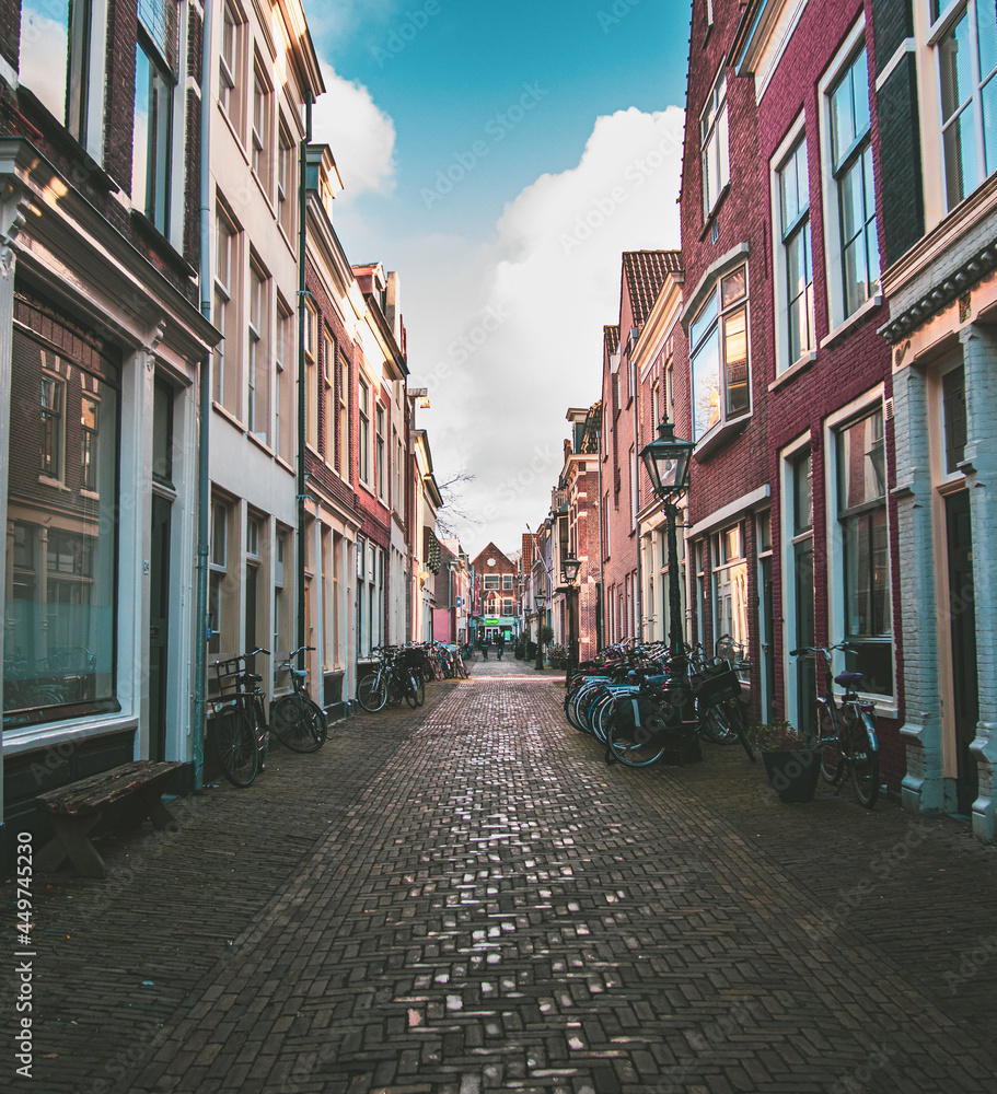 Leiden streets