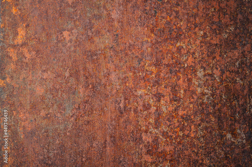 weathered metal texture, rusty background. rust-coated iron plate