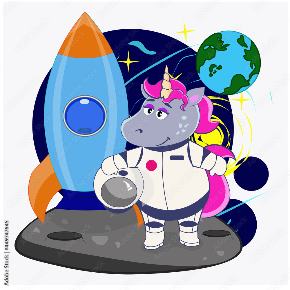 Witness The Unbelievable A Blinking Unicorn Discovered In Space - c58v64b