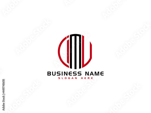 Letter IMU Logo Icon Vector Image For Business photo