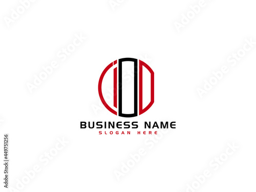 Letter IOO Logo Iocn Vector Image For Business photo