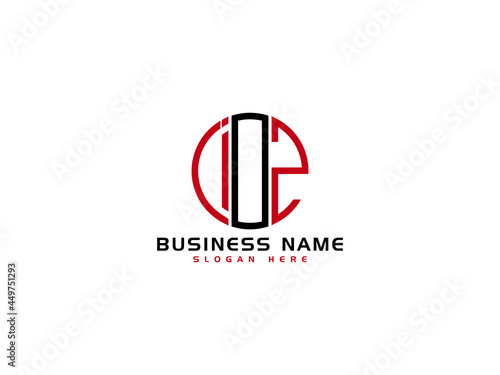 Letter IOZ Logo Iocn Vector Image For Business photo