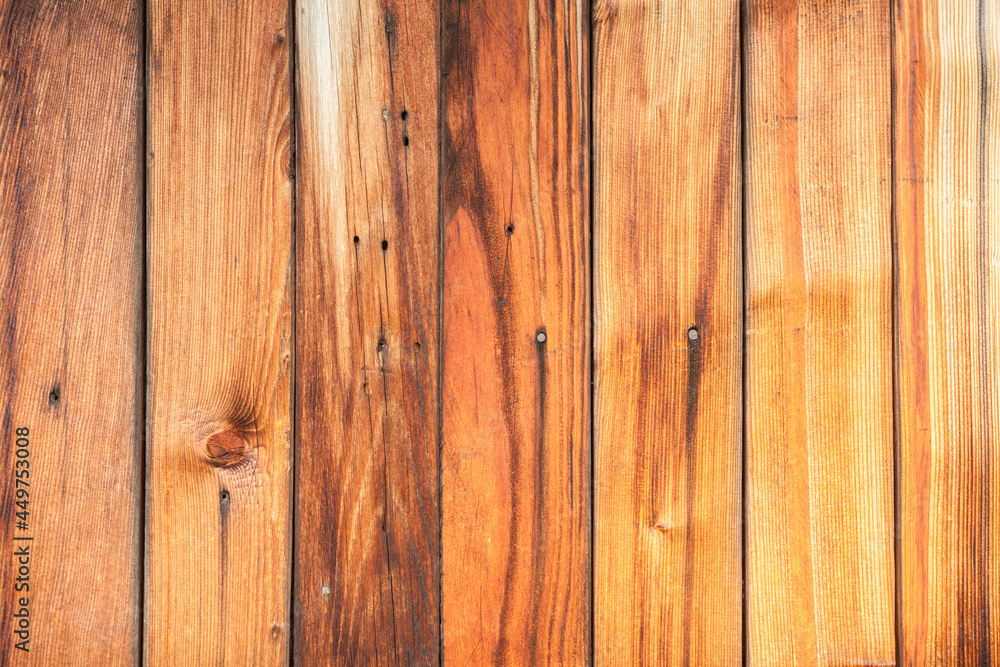 Wood texture. Wooden plank grain background. Striped timber desk closeup. Old table or floor. Wood texture. Wooden plank grain background. Striped timber desk closeup. Old table or floor.