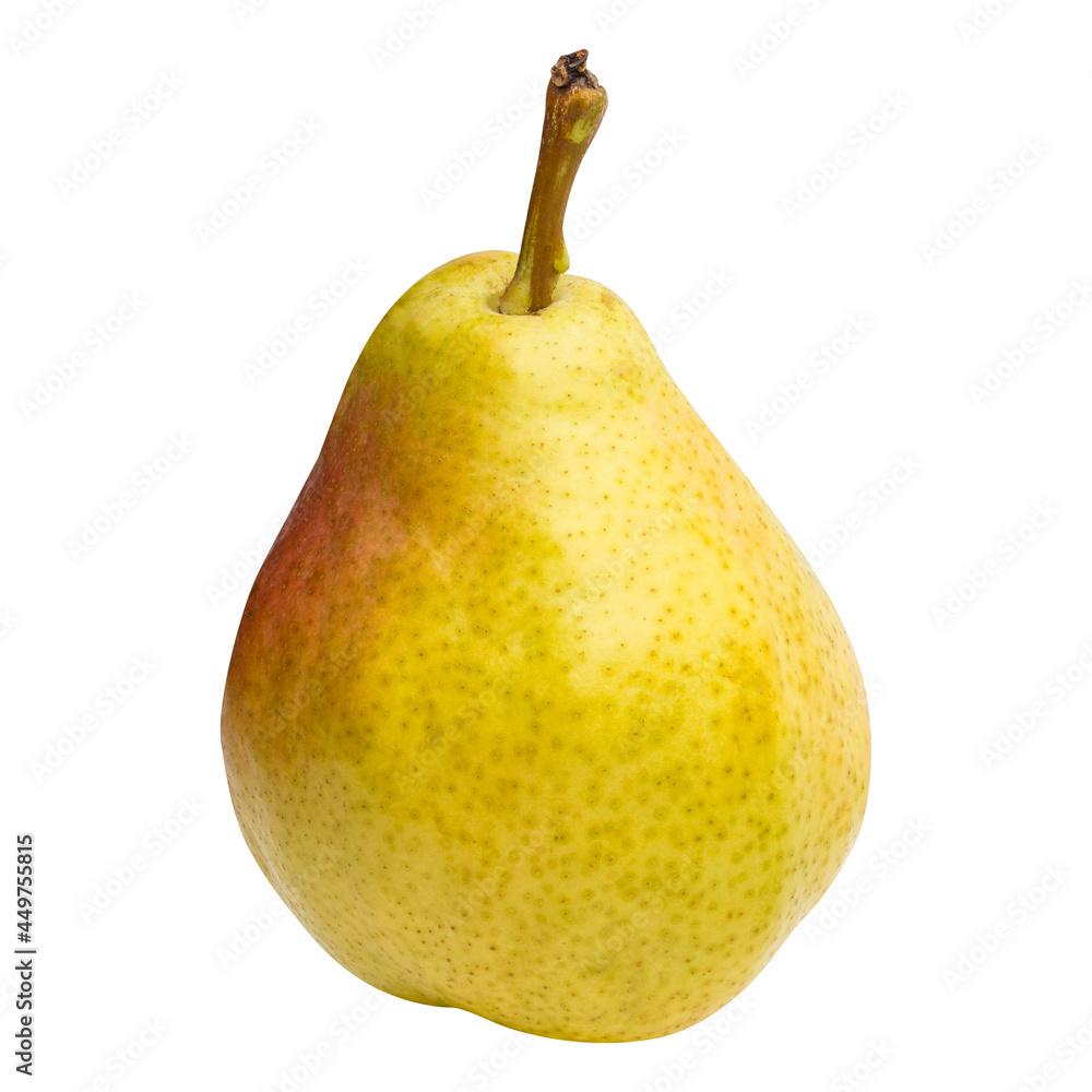 Pear isolated on white background Pear isolated on white background