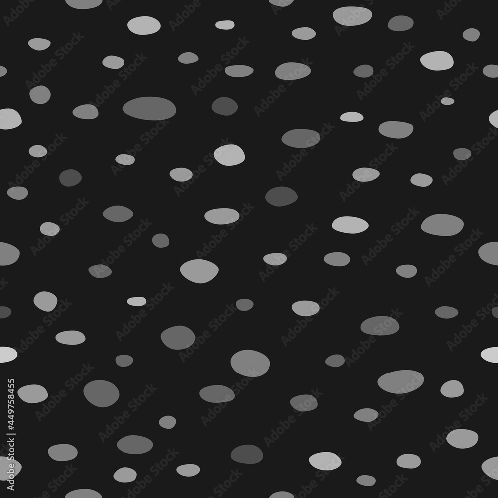 Organic dot pattern seamless repeat vector Organic dot pattern seamless repeat vector
