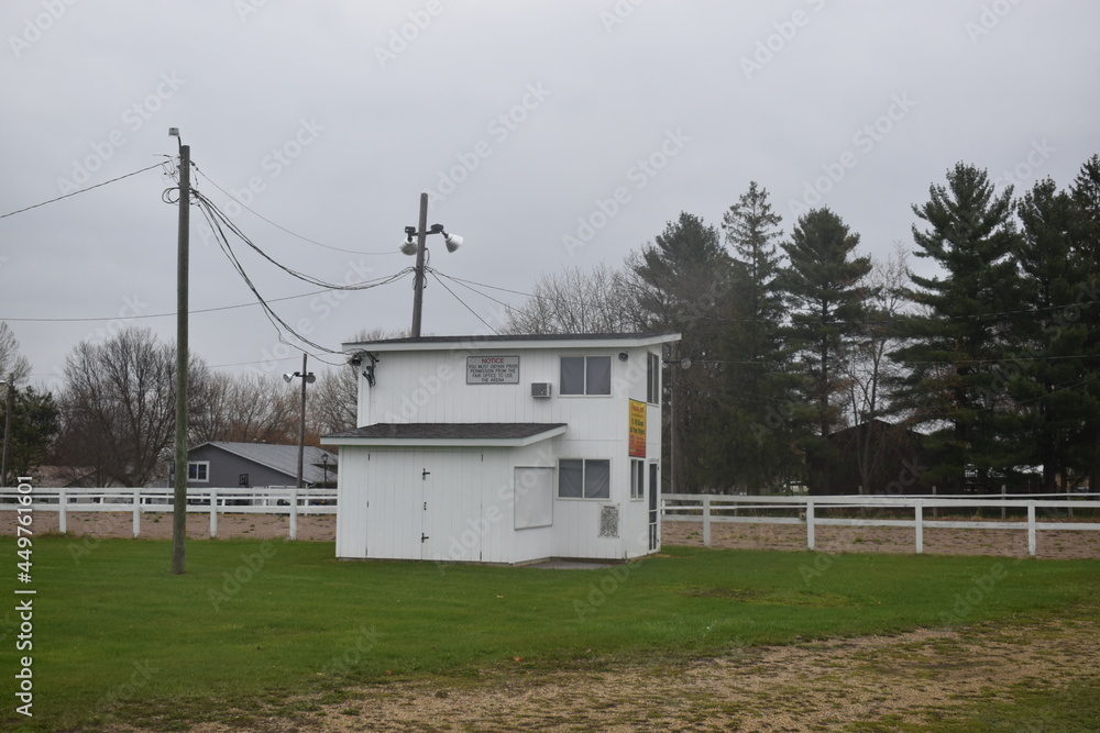 Pierce County Fairgrounds in Glenwood City Wisconsin