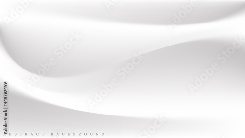 asbtract white background with wavy surface