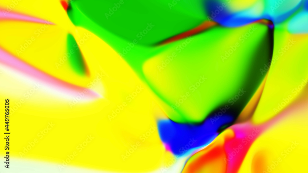 Fototapeta premium Abstract colorful background gradients. holograph abstract. rainbow background. abstract blur gradient background. fluid gradient shapes composition. fluid colorful. liquid 3d background. wallpaper