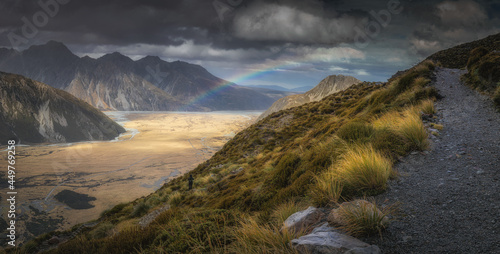 Foto Mount Cook National Park