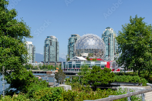 Canvas View of downtown Vancouver, Canada