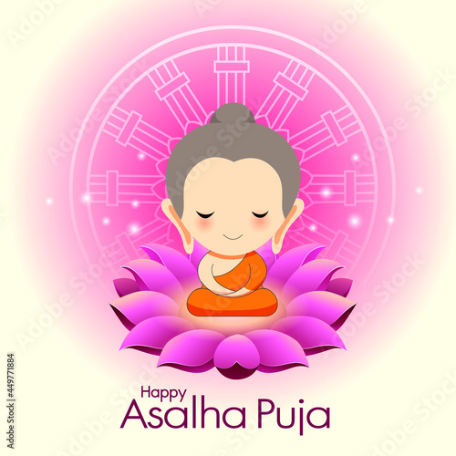 Asalha Puja Day,This day to honor Buddha’s first sermon after the Lord Buddha obtained Enlightenment.