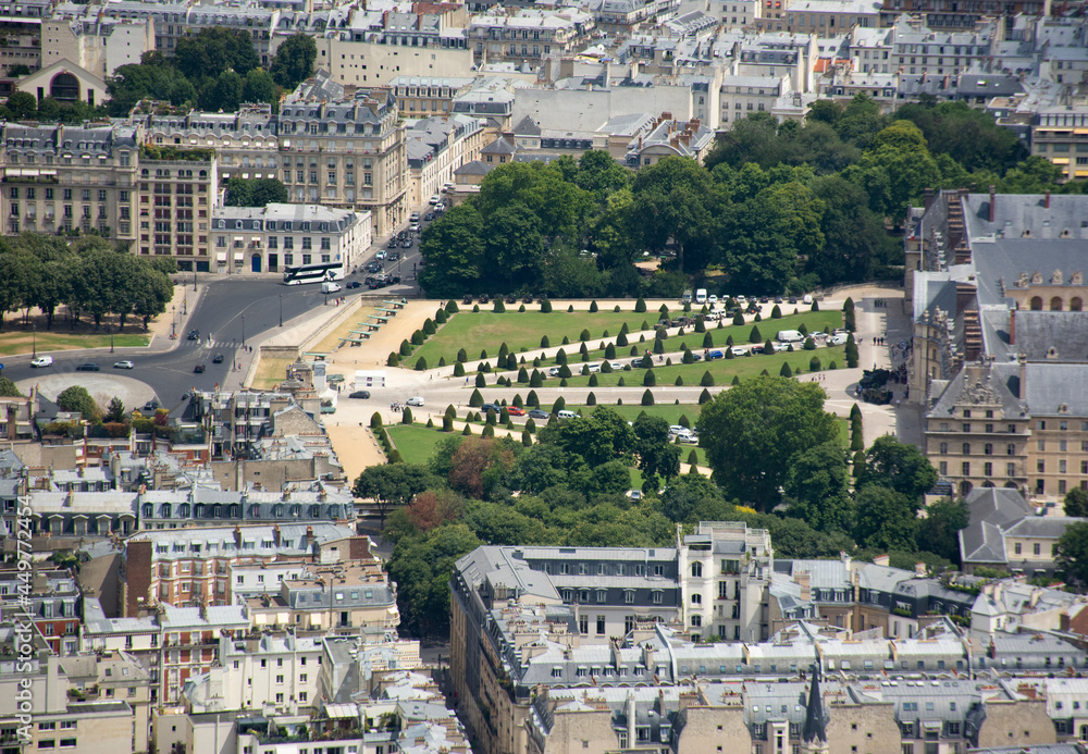 Paris Panorama View