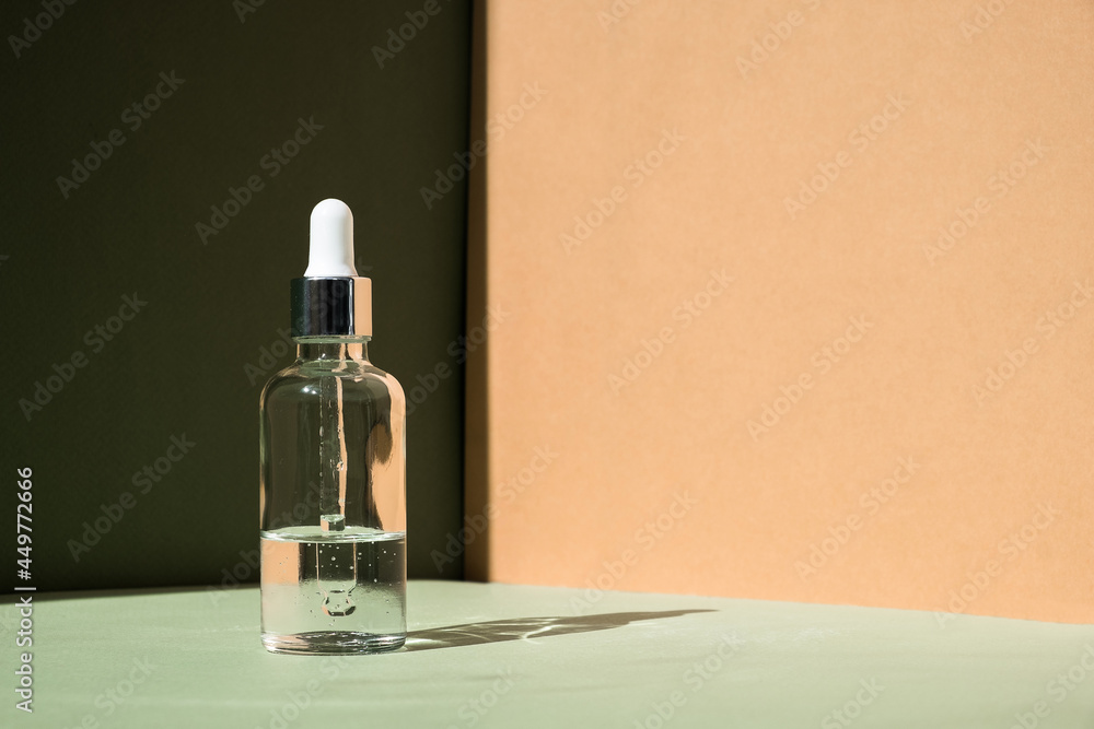 Dropper glass Bottle Mock-Up. Body treatment and spa. Natural beauty products. Eco cream, serum, skin care blank bottle. Anti-cellulite massage oil. Oily cosmetic pipette Dropper glass Bottle Mock-Up. Body treatment and spa. Natural beauty products. Eco cream, serum, skin care blank bottle. Anti-cellulite massage oil. Oily cosmetic pipette
