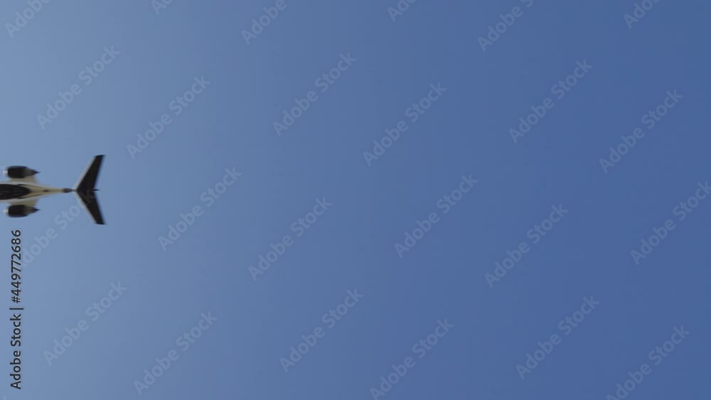 Aircraft on approach, overhead, arriving at YVR airport, plane flying, air travel. 24 FPS. 4K Aircraft on approach, overhead, arriving at YVR airport, plane flying, air travel. 24 FPS. 4K