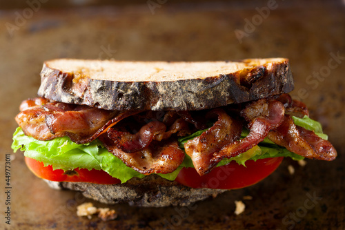 artisan american blt sandwich photo