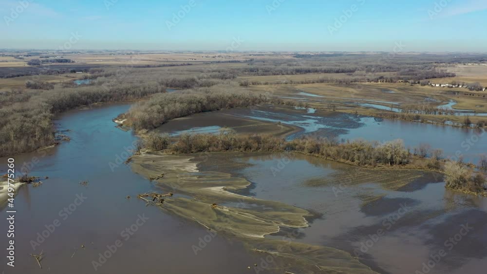water flooding large area after large rainfall water flooding large area after large rainfall