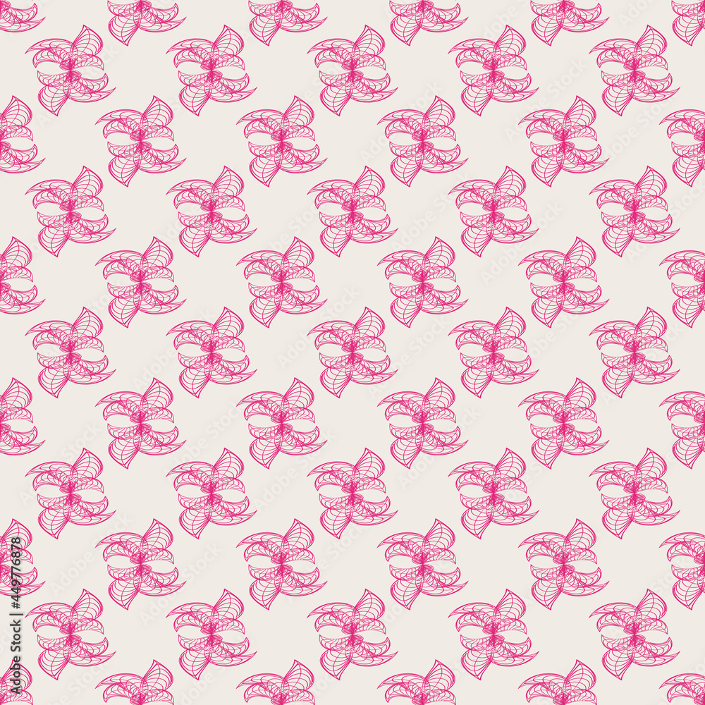Pink leaf Pink leaf