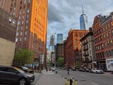 Tribeca, Downtown New York - May 2021
