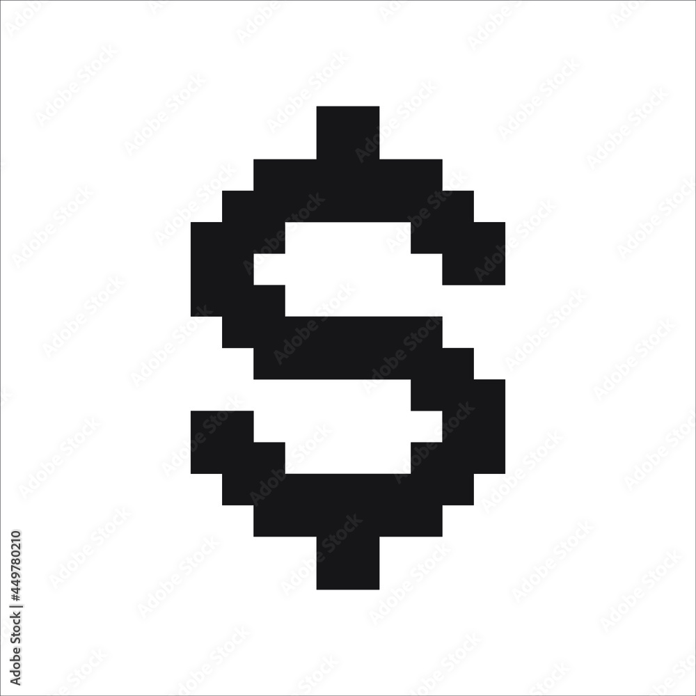 US Dollar sign. Element of money symbol icon. Premium quality graphic design icon. Baby Signs, outline symbols collection icon for websites, web design, mobile app on white background. US Dollar sign. Element of money symbol icon. Premium quality graphic design icon. Baby Signs, outline symbols collection icon for websites, web design, mobile app on white background.