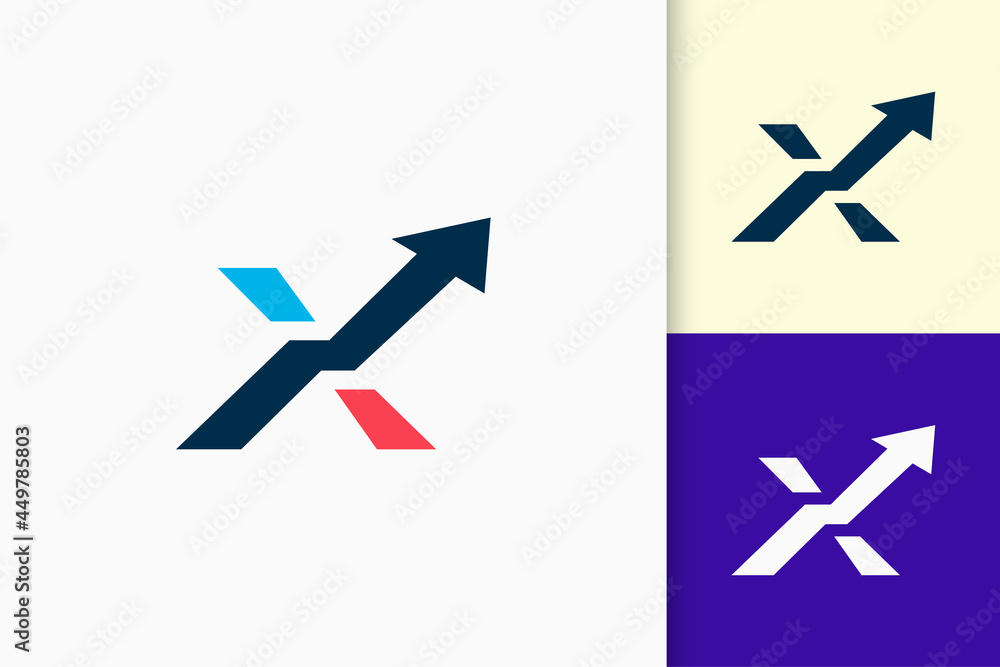 Initial modern logo represent technology or software in letter X shape Initial modern logo represent technology or software in letter X shape