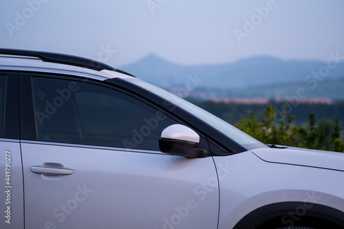 Car exterior details