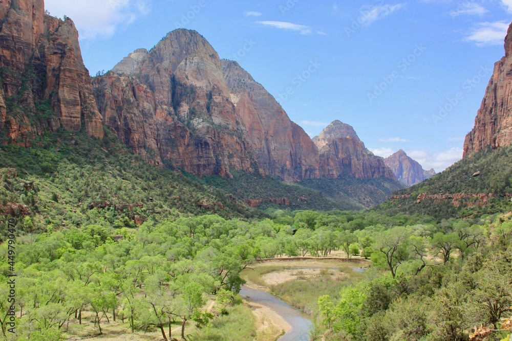 Fotografie zion national park
