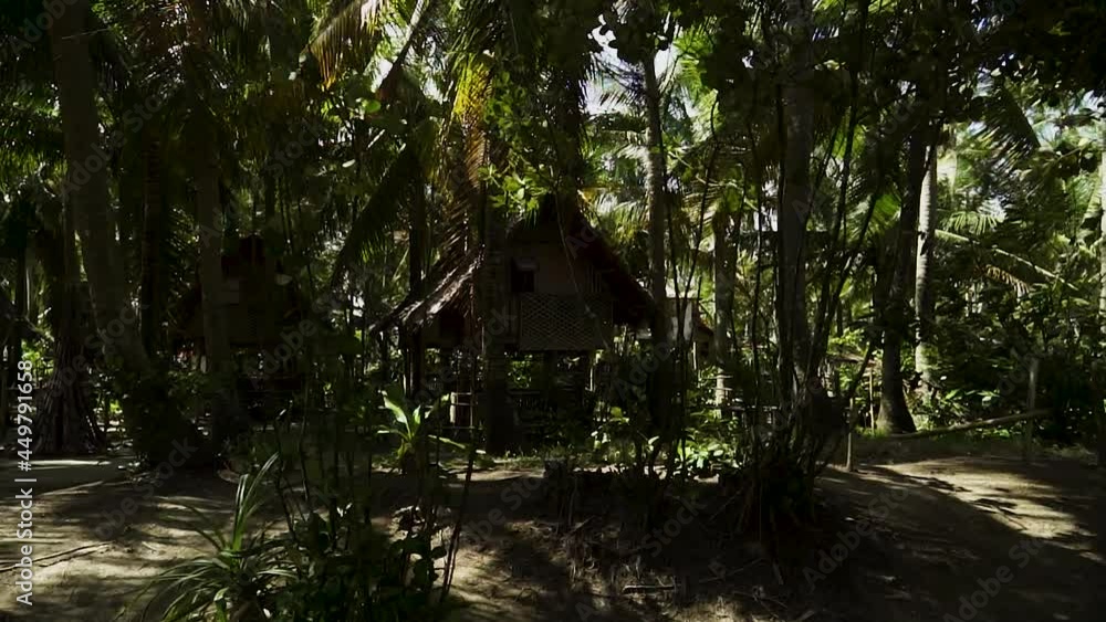 A Traditional Filipino House A Traditional Filipino House