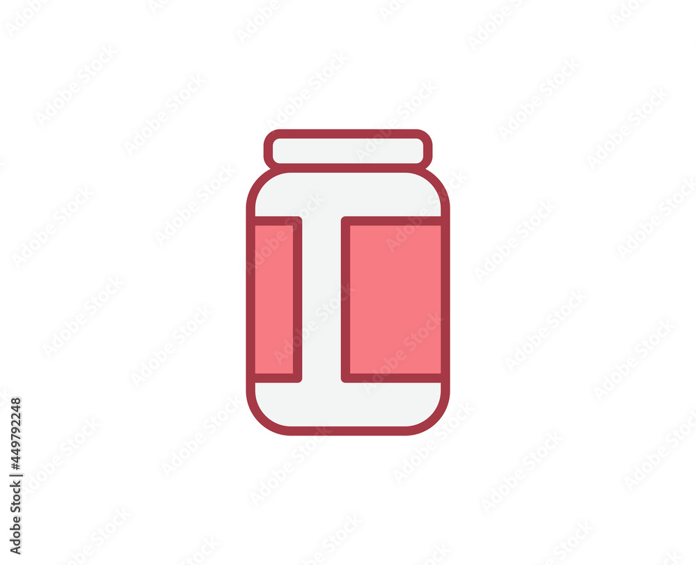 Pills flat icon. Thin line signs for design logo, visit card, etc. Single high-quality outline symbol for web design or mobile app. Medical outline pictogram. Pills flat icon. Thin line signs for design logo, visit card, etc. Single high-quality outline symbol for web design or mobile app. Medical outline pictogram.