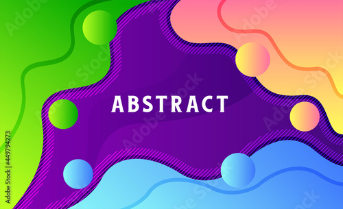 Abstract Fluid creative for social media templates, cards, color covers set. Geometric design, liquids, shapes. Trendy vector colorful design, geometric fluid graphic shape, vector background.