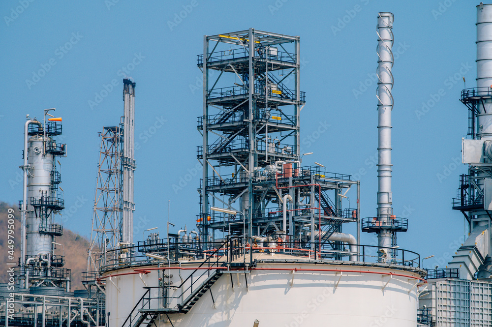 Industrial zone,The equipment of oil refining,Close-up of industrial pipelines of an oil-refinery plant,Detail of oil pipeline with valves in large oil refinery. Industrial zone,The equipment of oil refining,Close-up of industrial pipelines of an oil-refinery plant,Detail of oil pipeline with valves in large oil refinery.