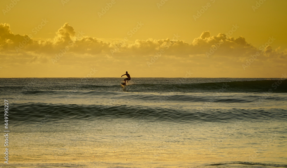 Fototapeta premium Surfers Paradise men surfing