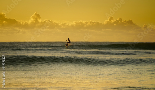 Surfers Paradise men surfing © electra kay-smith