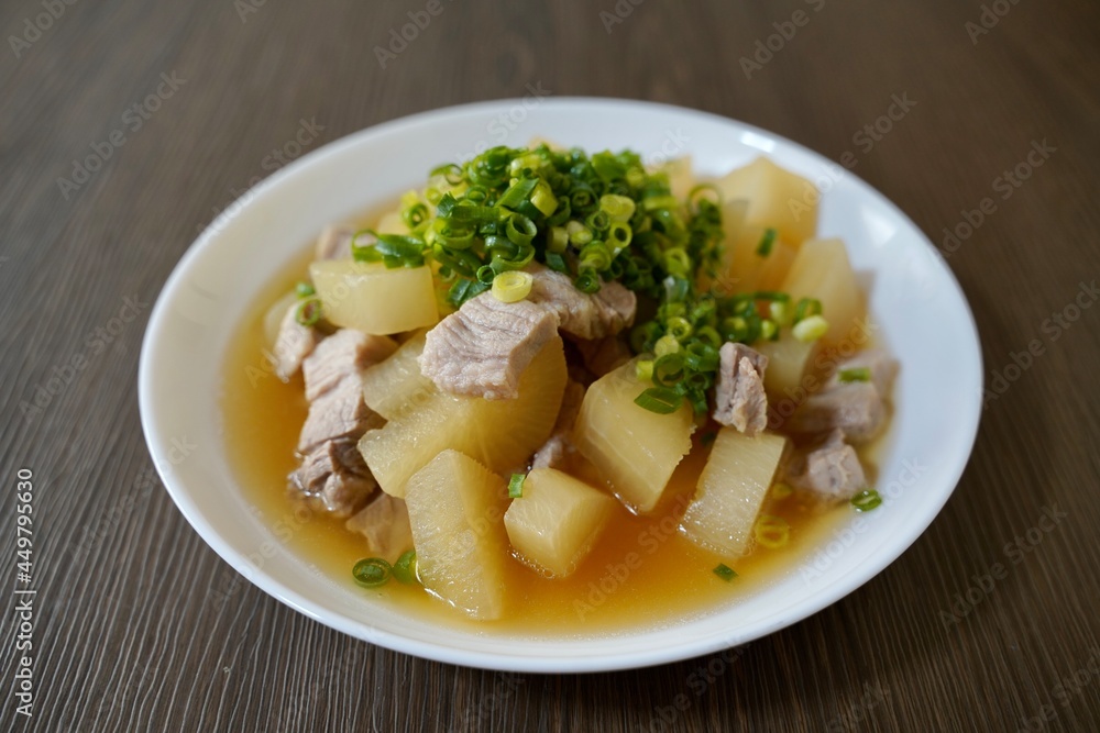 豚バラ大根 豚バラ大根