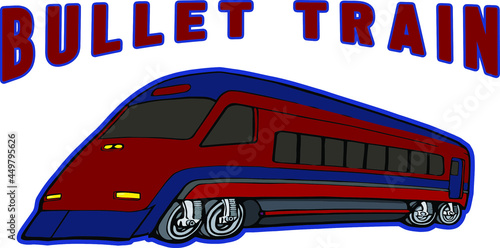angular bullet train | passenger train