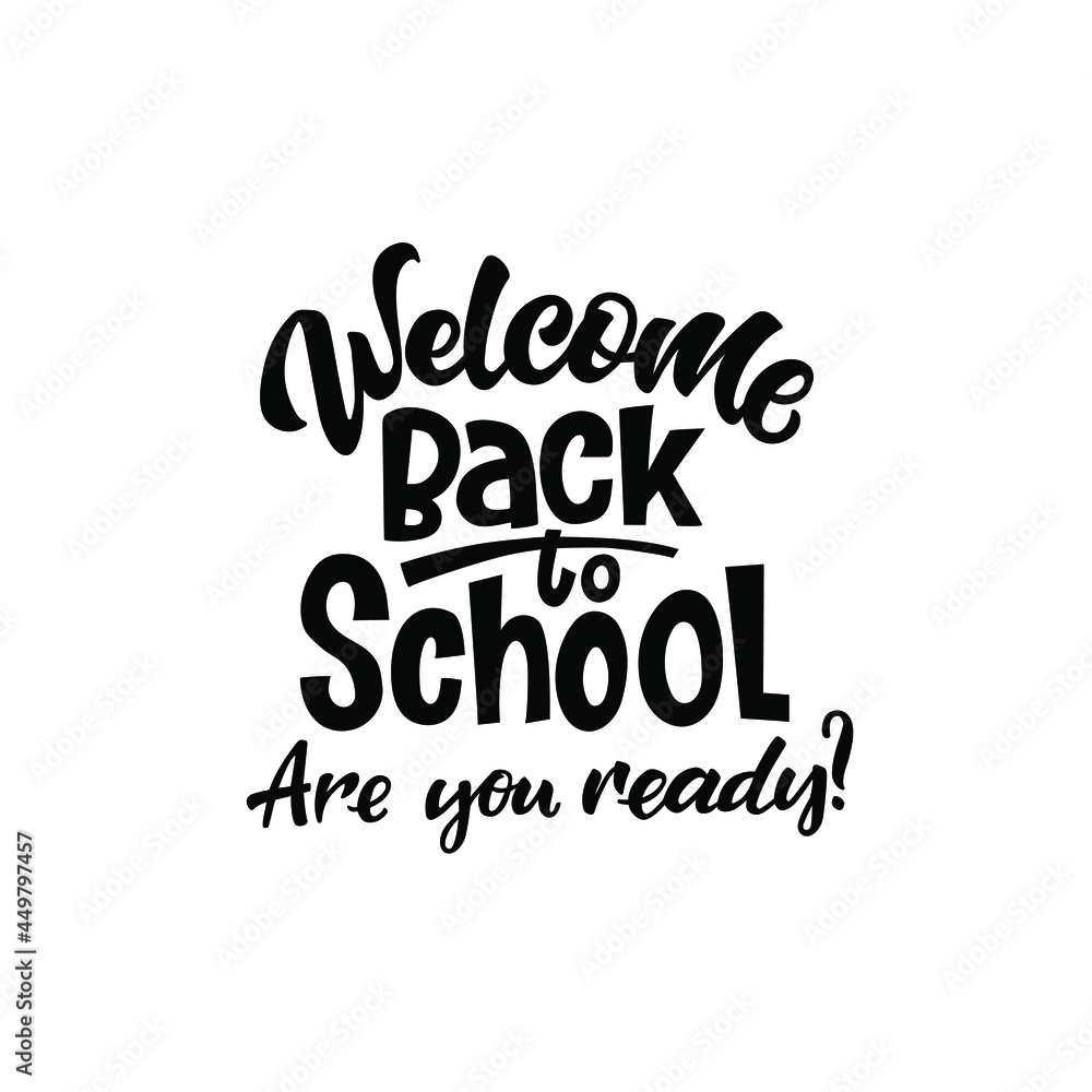 Vector lettering illustration of Back to school. September 1, the day of knowledge. Template for postcard, invitation, poster, banner template. Vector lettering illustration of Back to school. September 1, the day of knowledge. Template for postcard, invitation, poster, banner template.