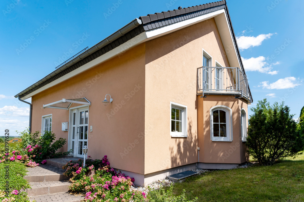 Obraz premium Haus für die Familie