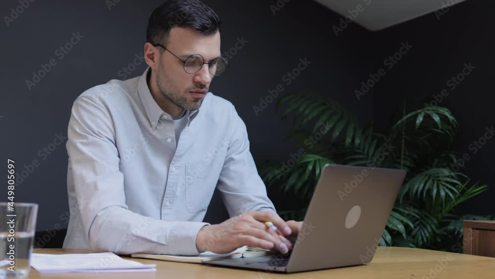 Doctor telemedicine call online. distant service doctor writes letter on laptop Spbi Doctor telemedicine call online. distant service doctor writes letter on laptop Spbi