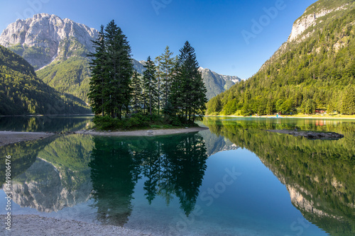 Lago del Predil in summer / Raibler See im Sommer photo