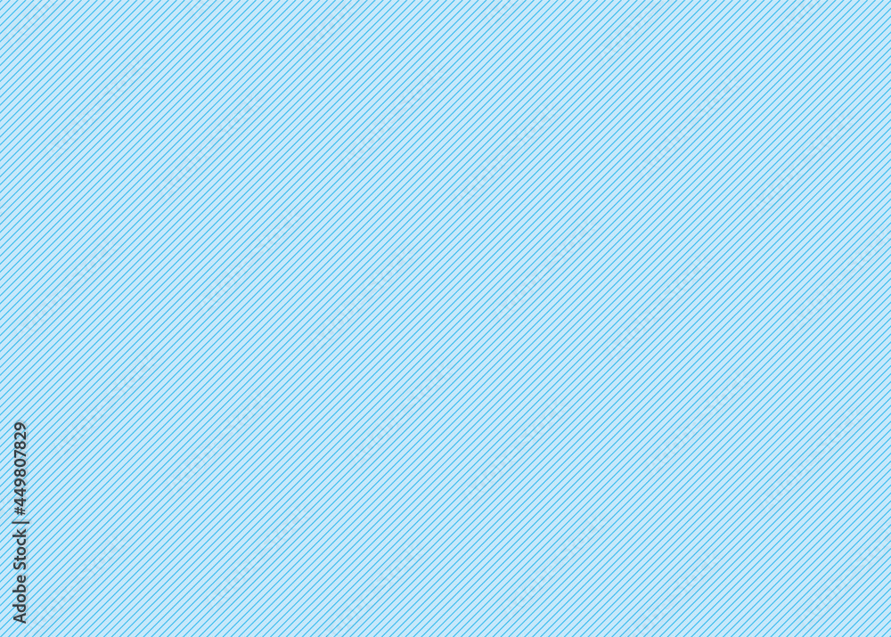 細い斜めストライプパターンの背景素材 イラスト ブルー 背景色付 Stock Vector Adobe Stock