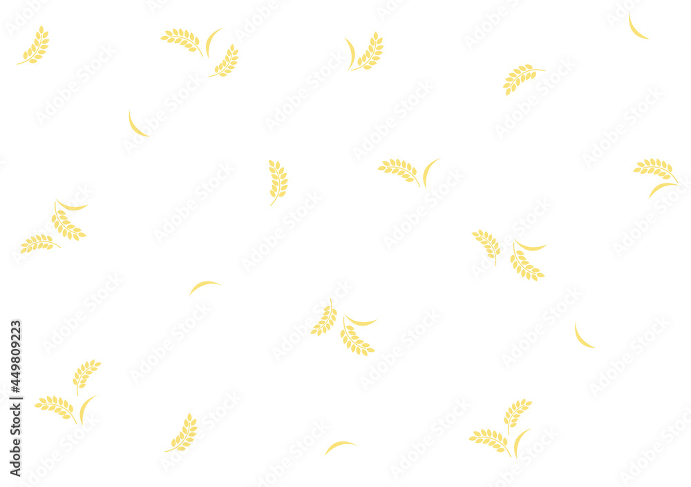 rice pattern background